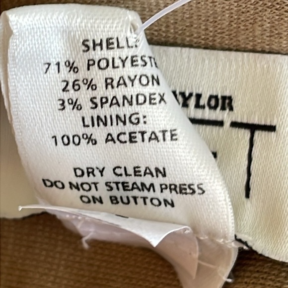 Ann Taylor Loft Tan Skirt - Picture 5 of 5